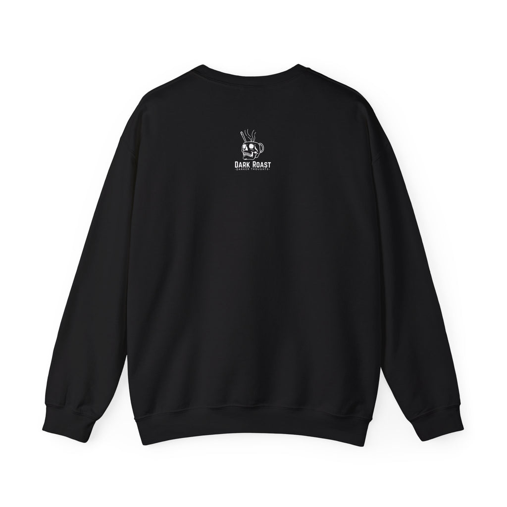 Braless and Lawless Line Art Crewneck Sweatshirt