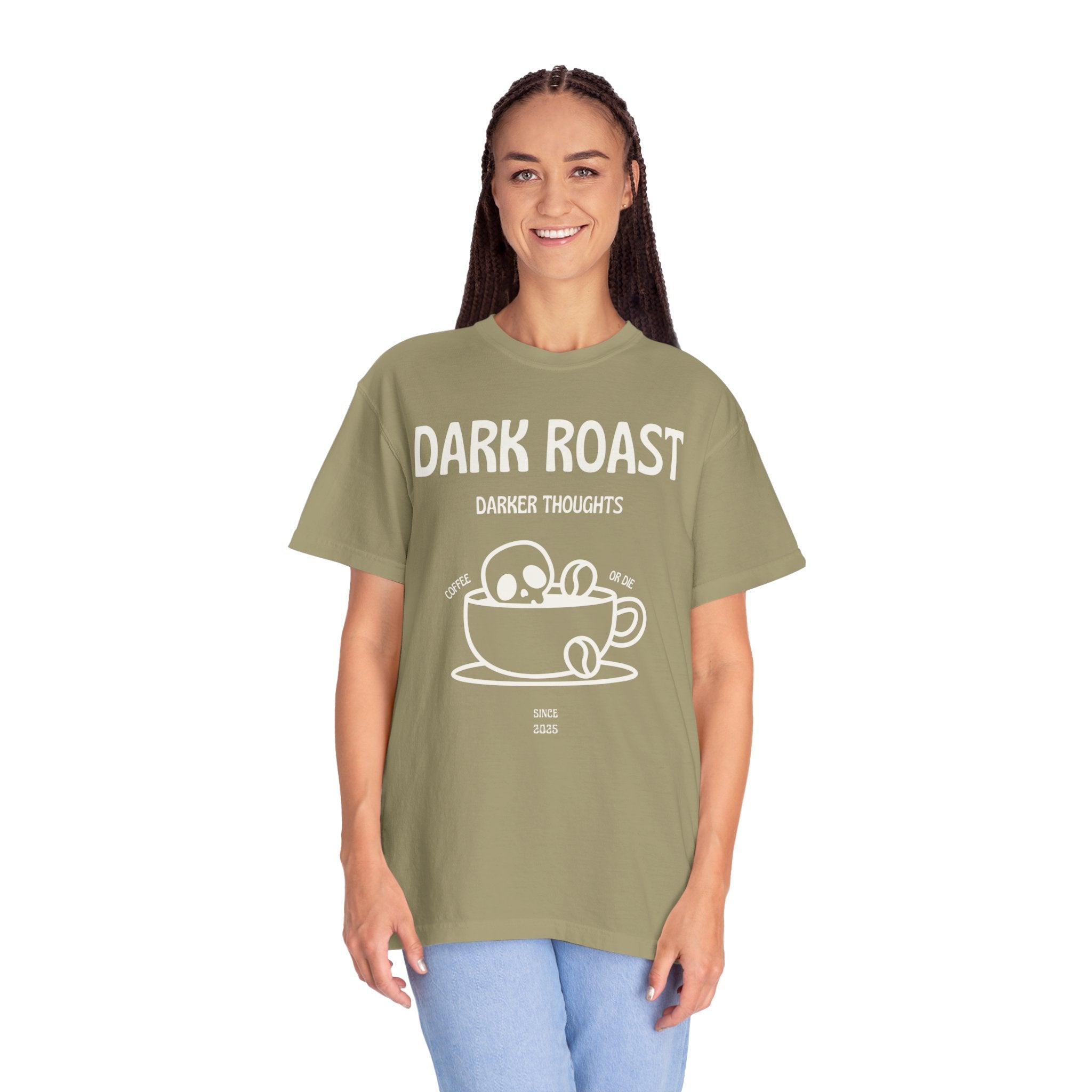 Dark Roast Darker Thoughts Graphic Tee