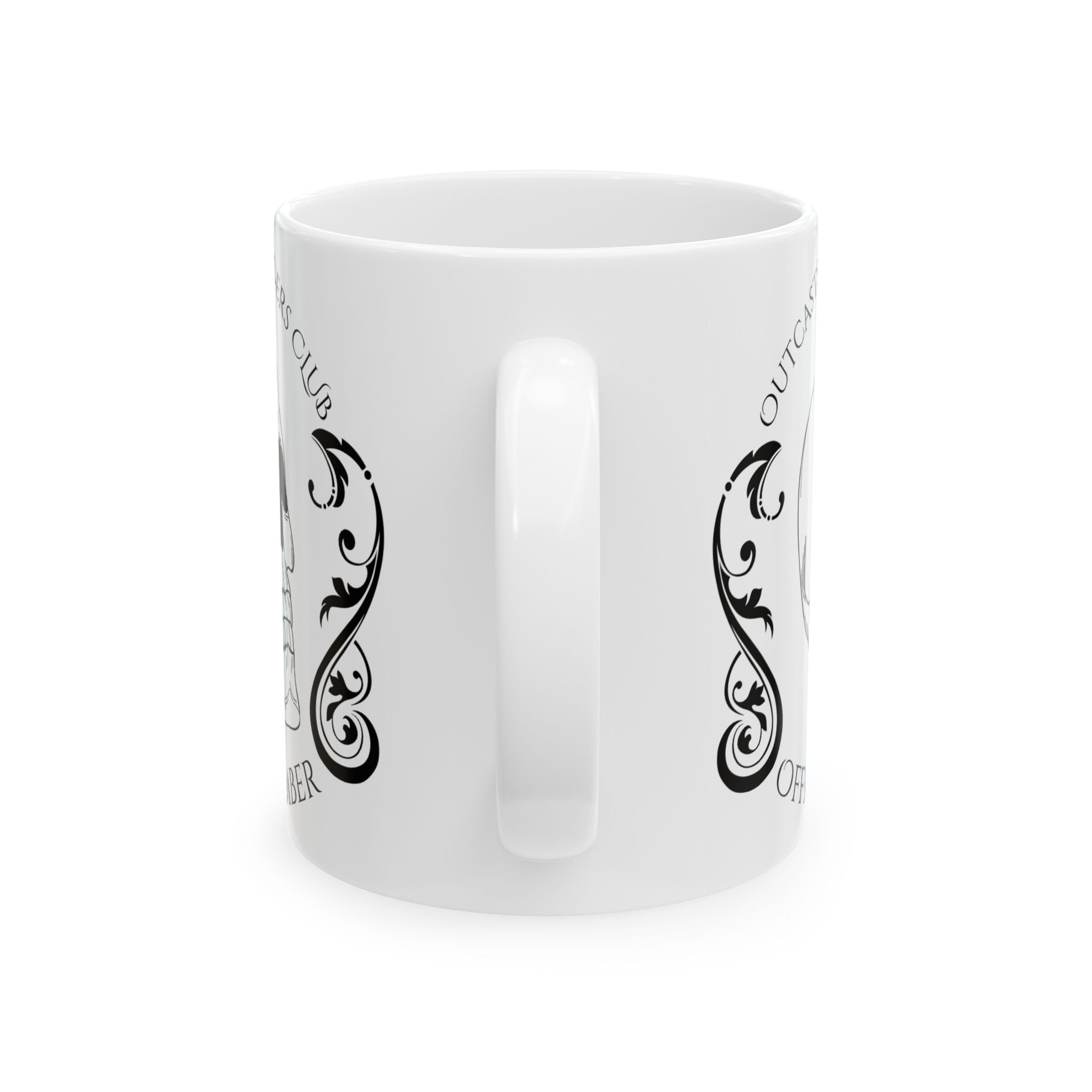 Outcasts and Do-Badders Club Official Member 11oz/15oz Coffee Cup