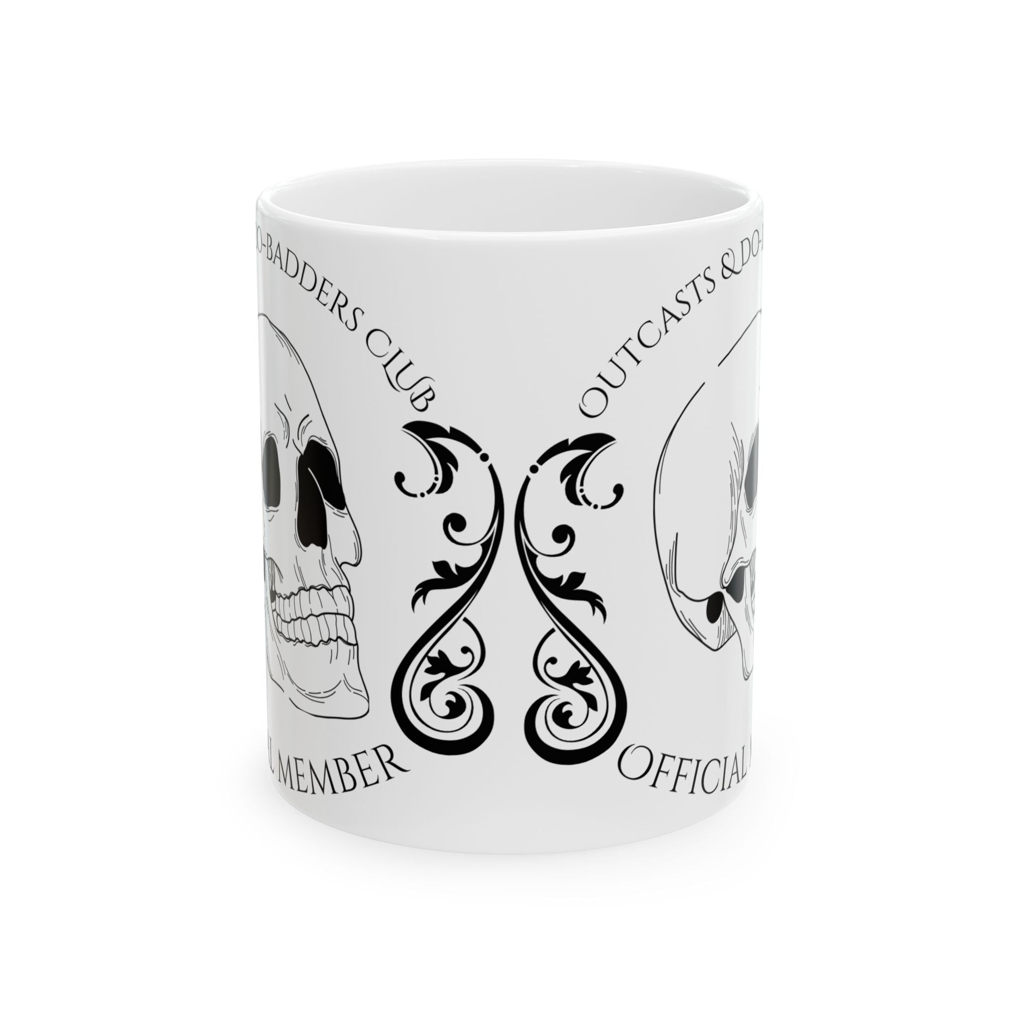 Outcasts and Do-Badders Club Official Member 11oz/15oz Coffee Cup