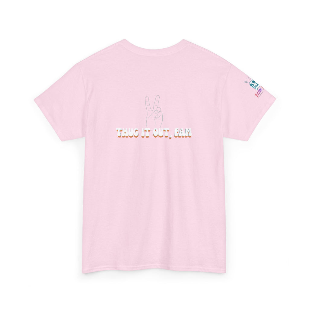 MEL'S "I'm Somebody's Mama Not Yours Tee — Thug It Out, Fam" Graphic T‑Shirt