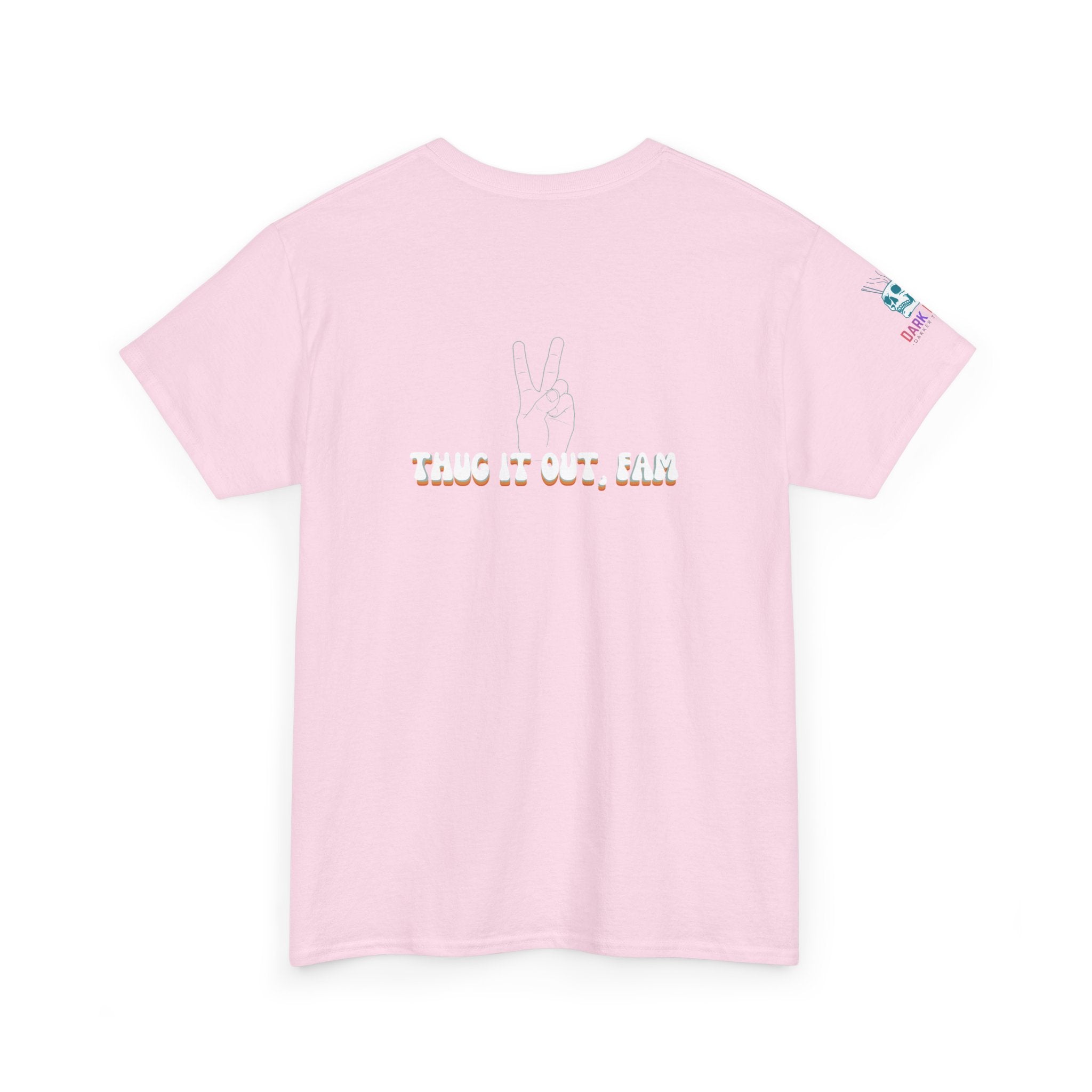 MEL'S "I'm Somebody's Mama Not Yours Tee — Thug It Out, Fam" Graphic T‑Shirt