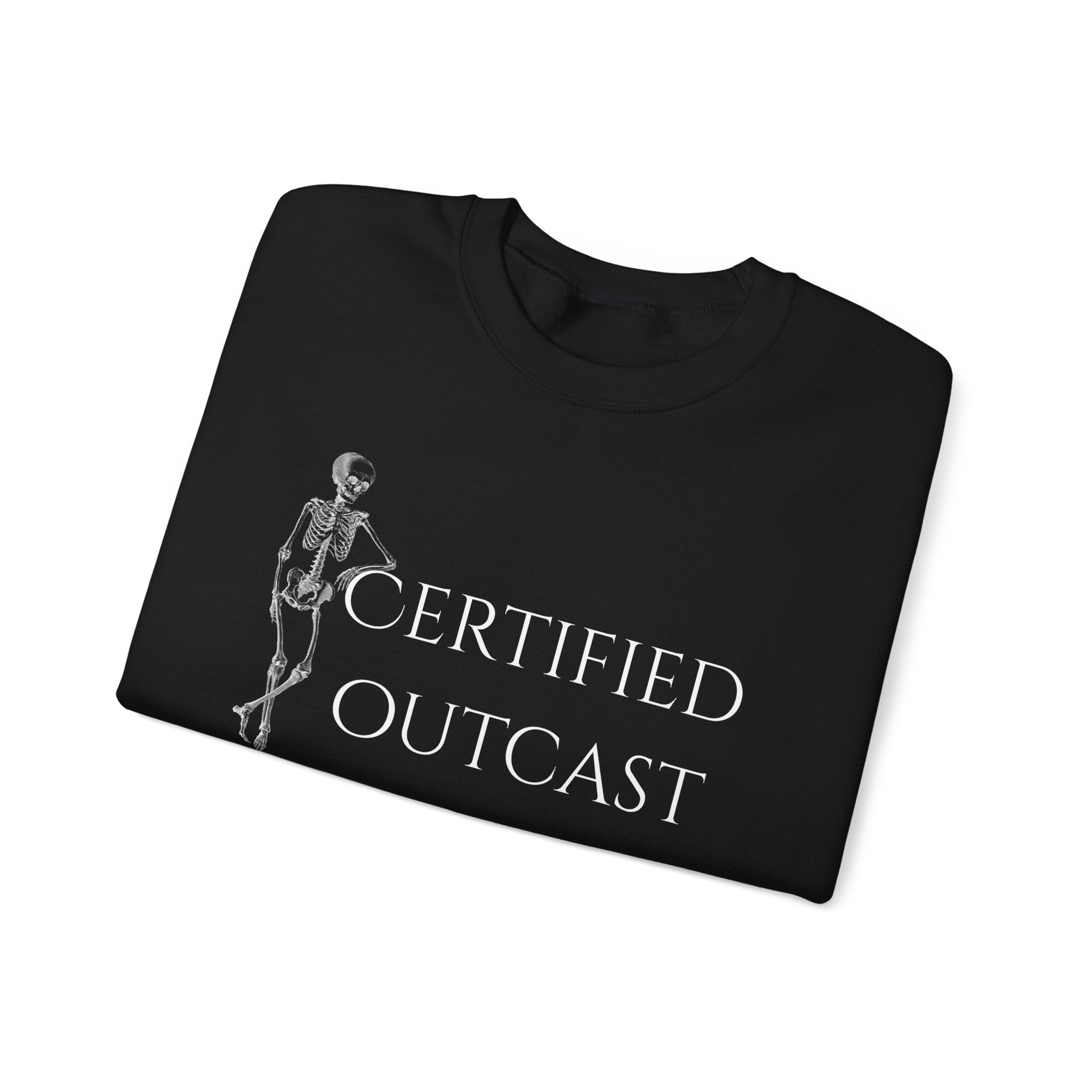 Certified Outcast Crewneck Sweatshirt