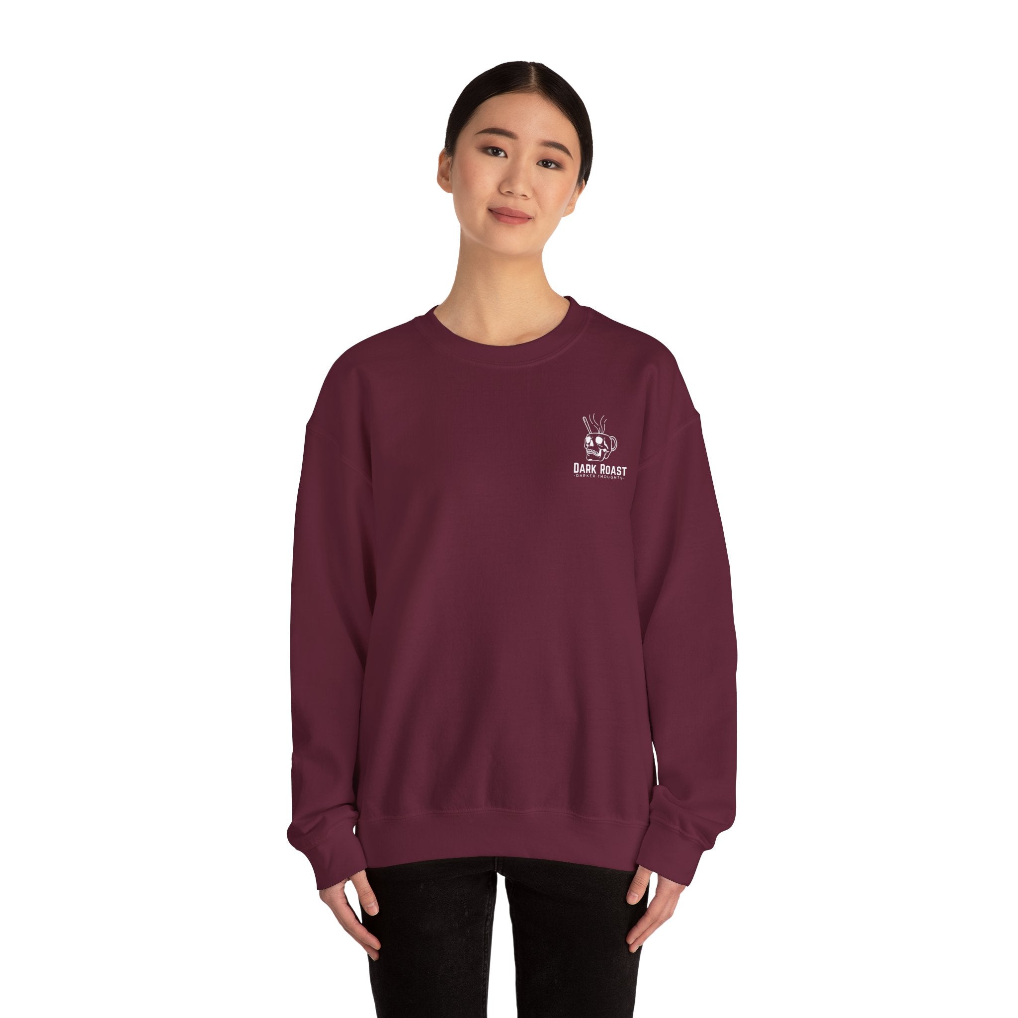 Life Would Be Way Cooler Crewneck Sweatshirt