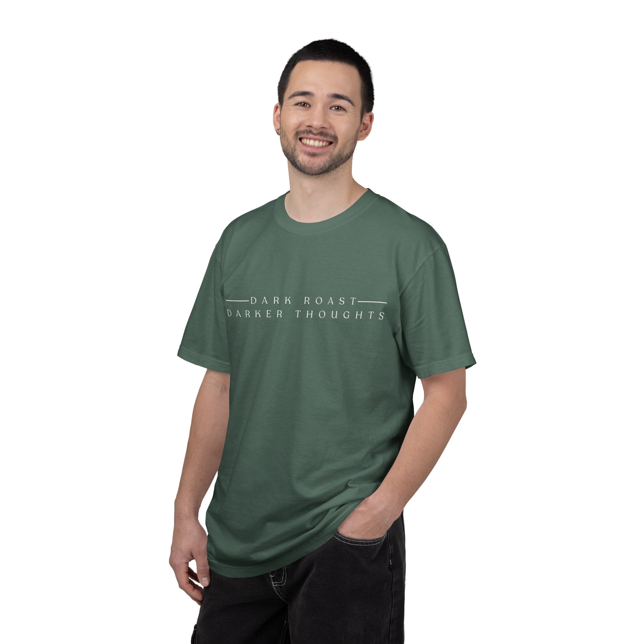 Minimalistic Dark Roast Darker Thoughts T-Shirt
