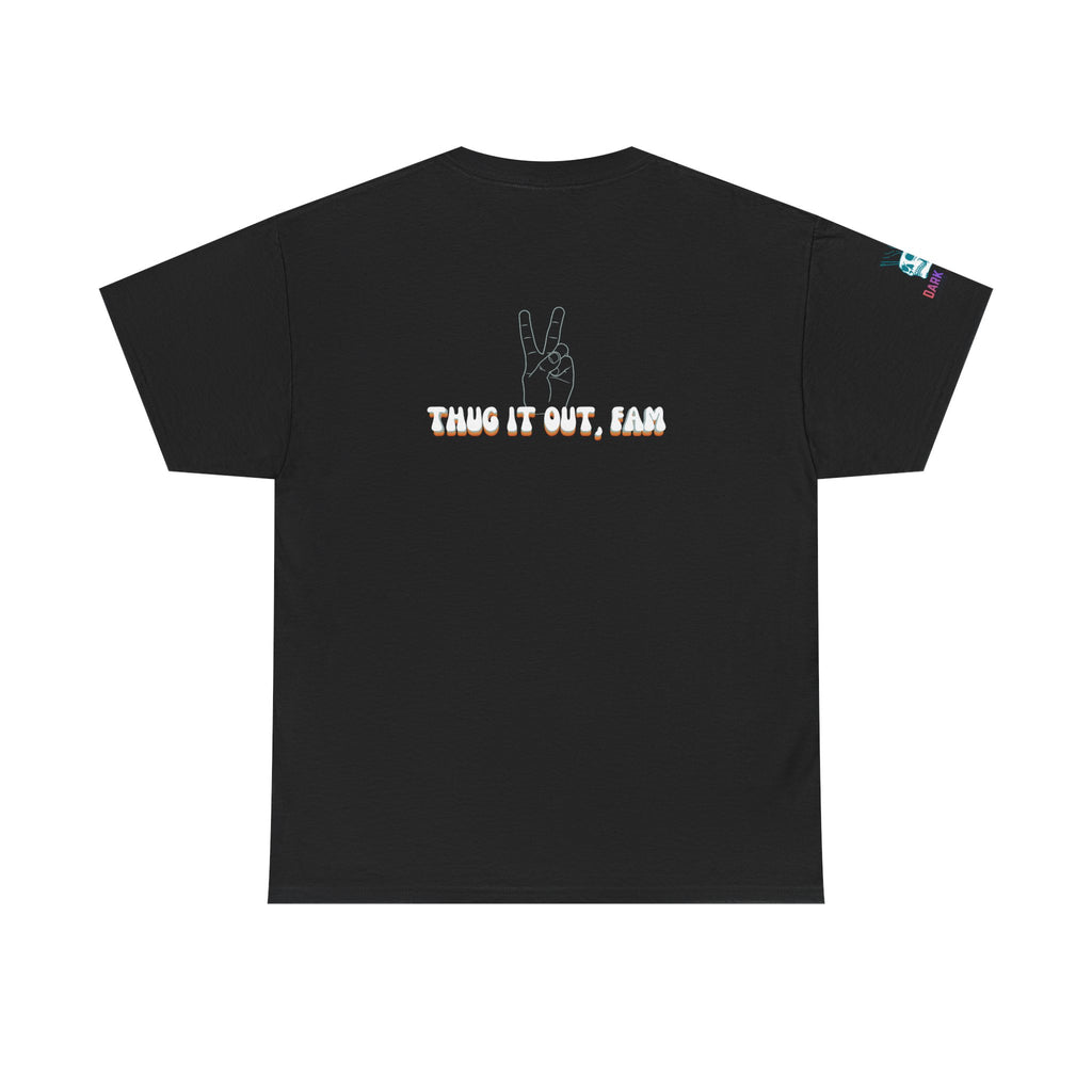 MEL'S "I'm Somebody's Mama Not Yours Tee — Thug It Out, Fam" Graphic T‑Shirt