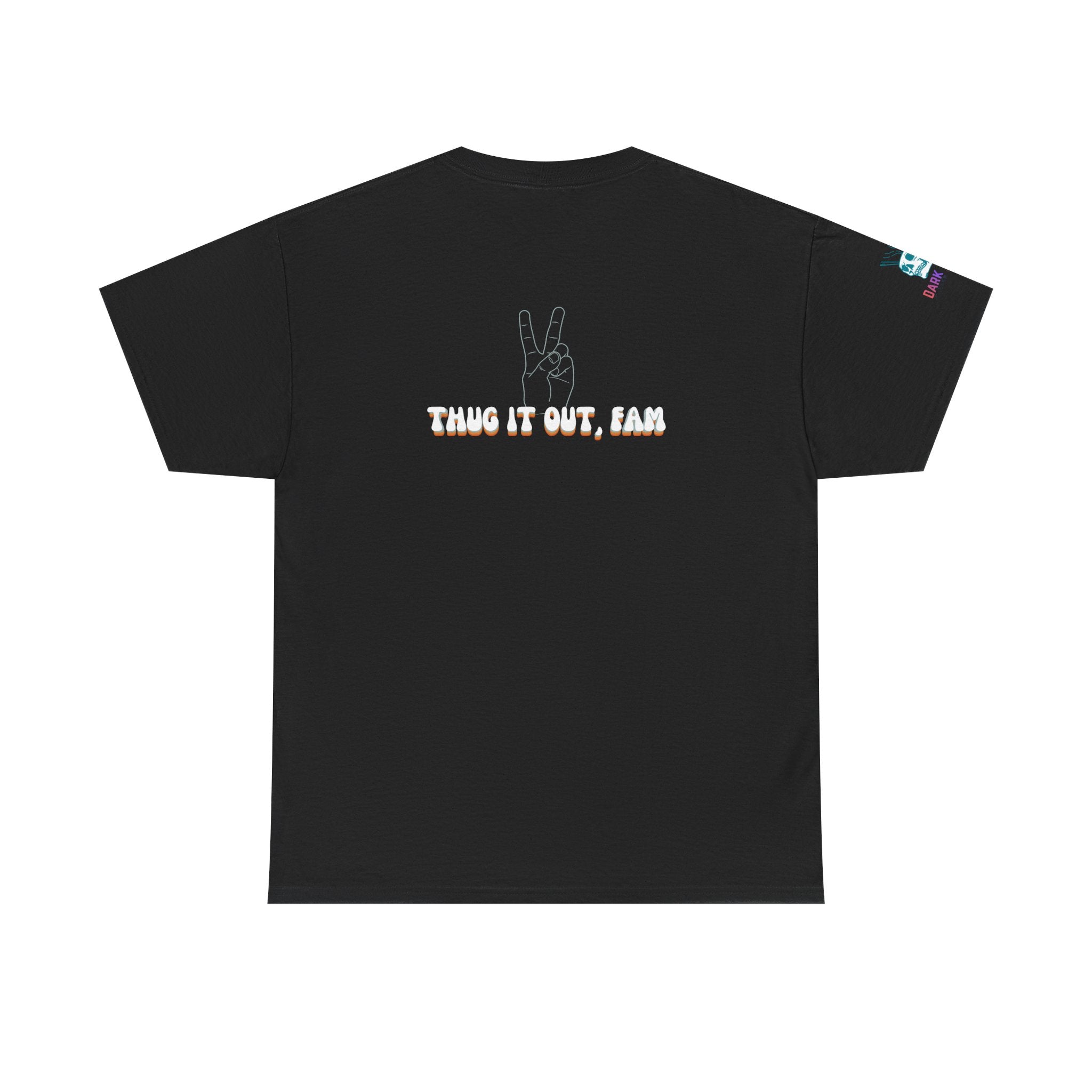MEL'S "I'm Somebody's Mama Not Yours Tee — Thug It Out, Fam" Graphic T‑Shirt