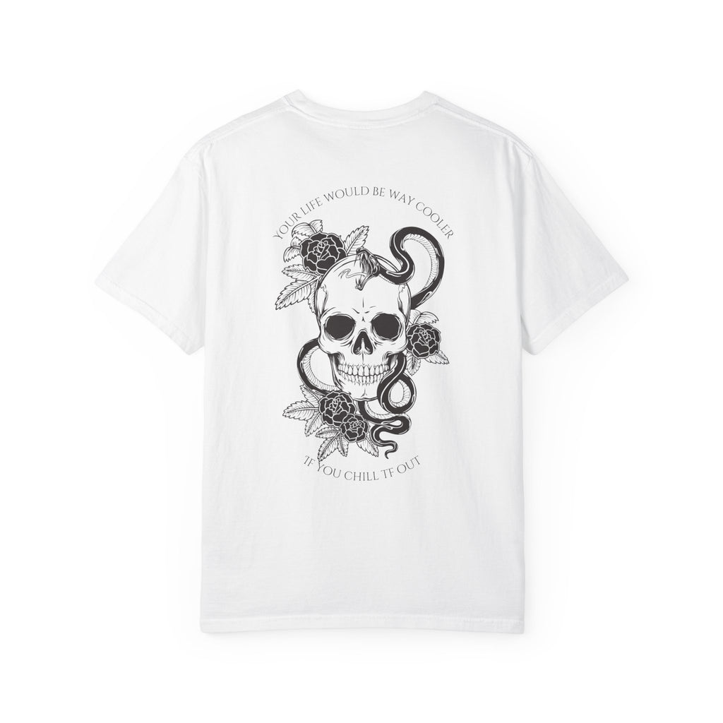 Your Life Would Be Way Cooler Back Print Graphic Tee