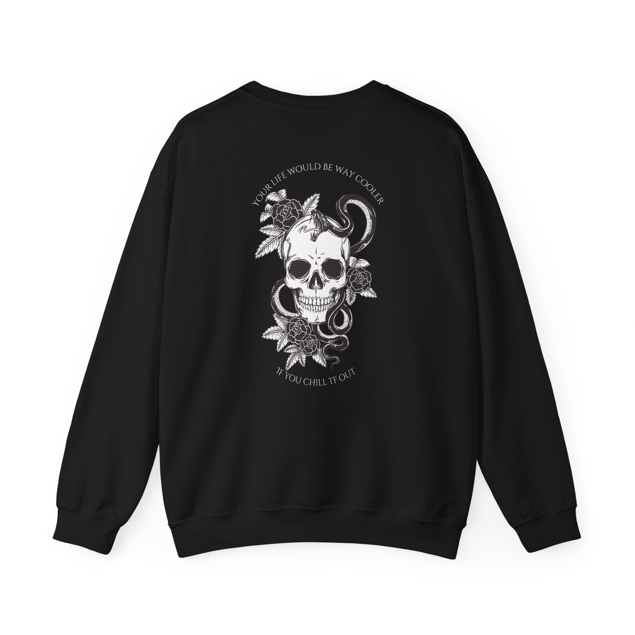 Life Would Be Way Cooler Crewneck Sweatshirt