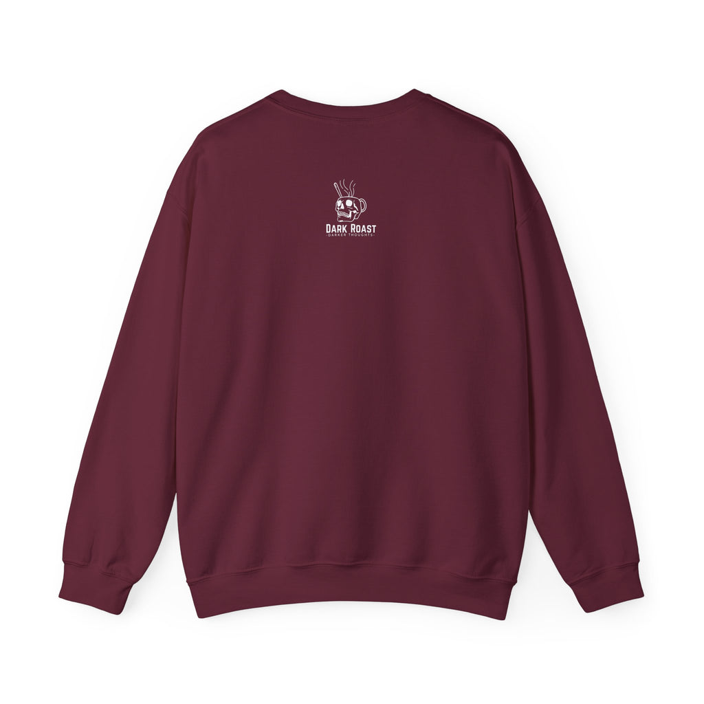 Braless and Lawless Line Art Crewneck Sweatshirt