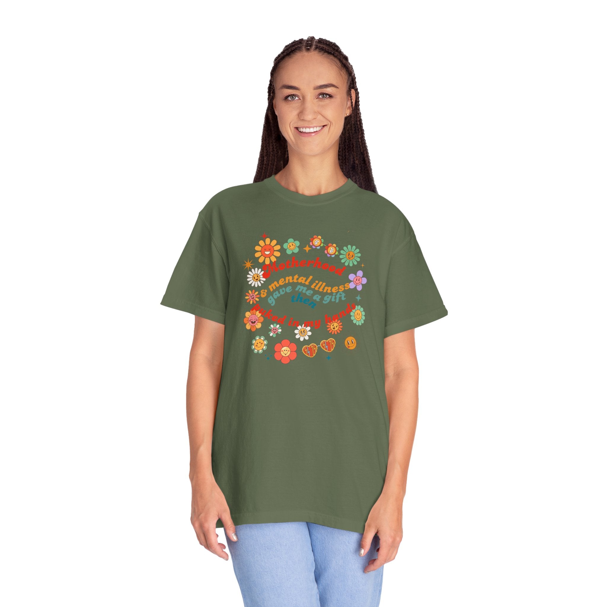 Motherhood and Mental Illness T-shirt