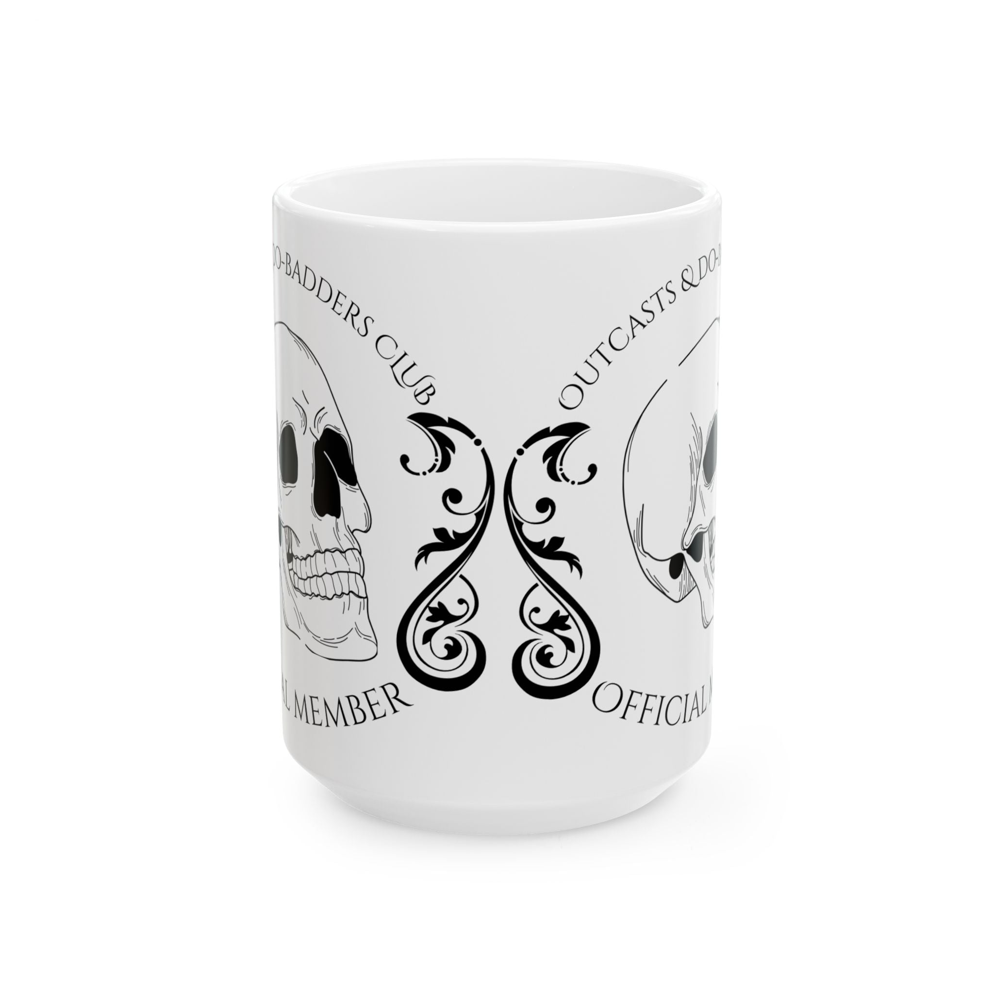 Outcasts and Do-Badders Club Official Member 11oz/15oz Coffee Cup