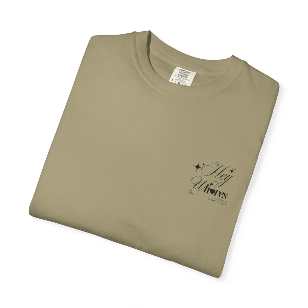 Hey Wh<3res Pocket Graphic Tee