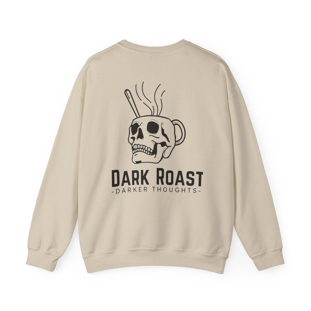 Braless and Lawless Skelly Hand Crewneck Sweatshirt