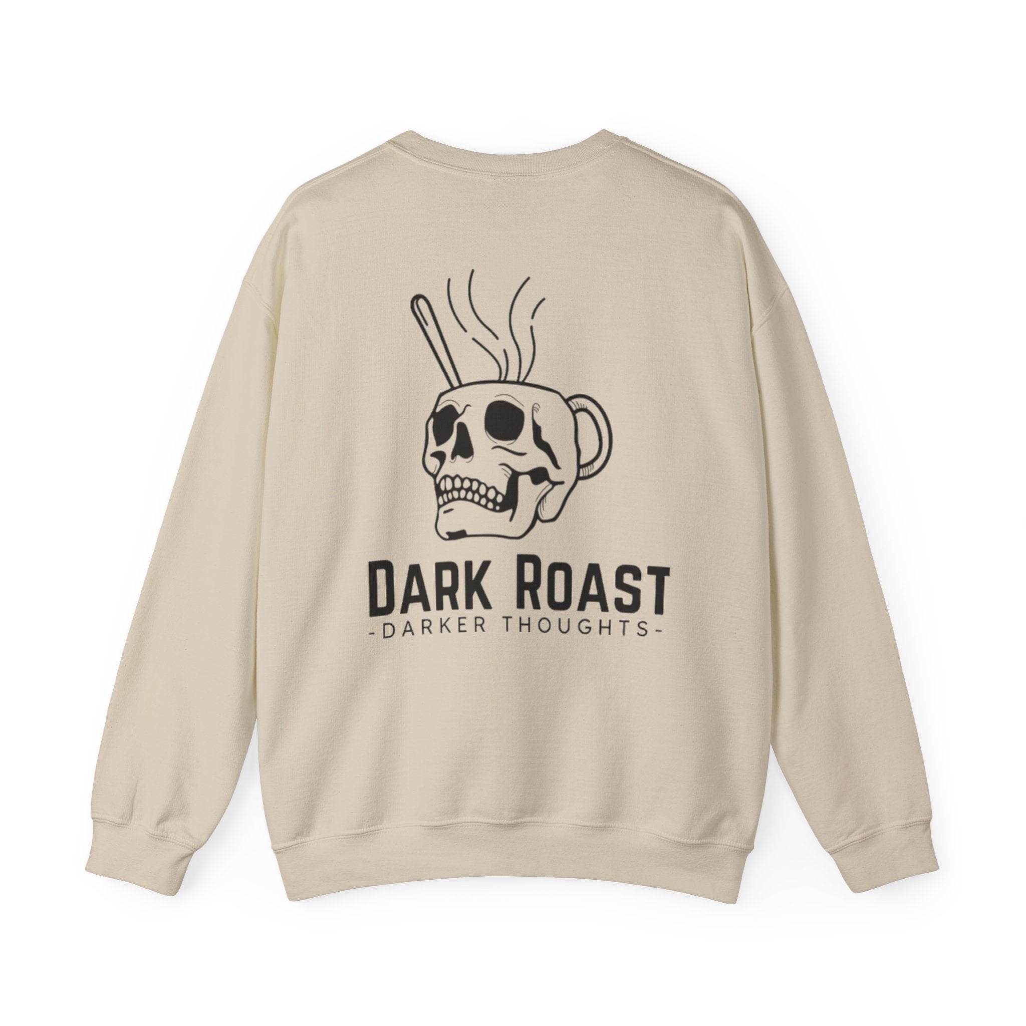 Braless and Lawless Skelly Hand Crewneck Sweatshirt