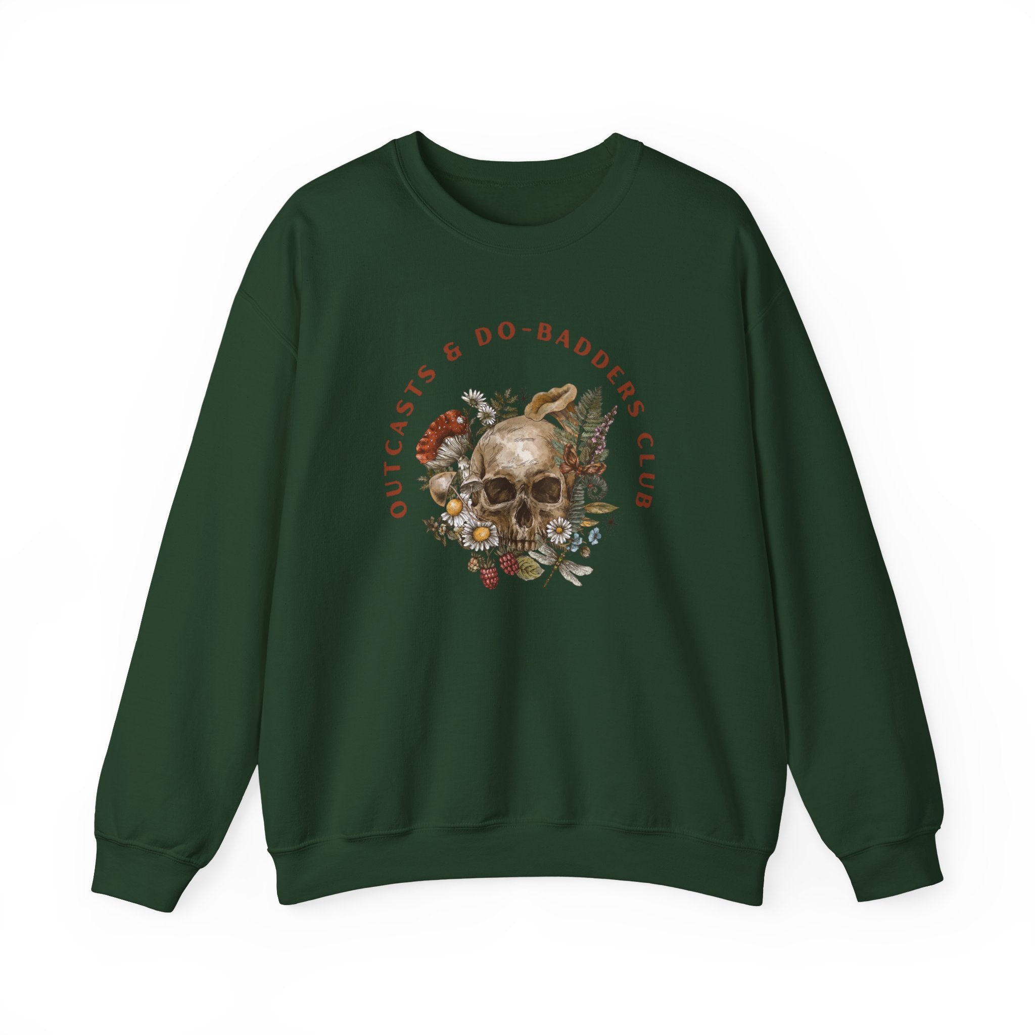 Outcasts & Do-Badders Club Crewneck Sweatshirt