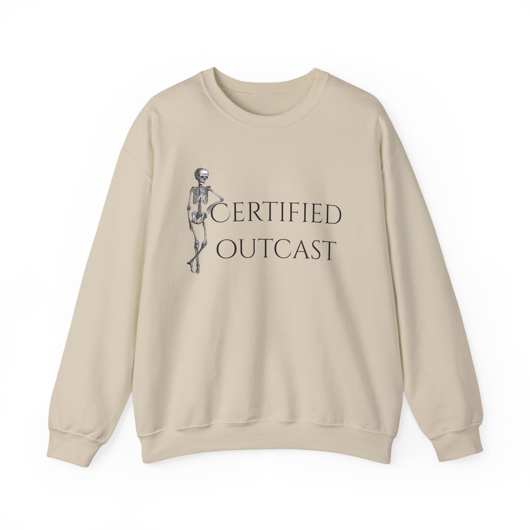 Certified Outcast Crewneck Sweatshirt