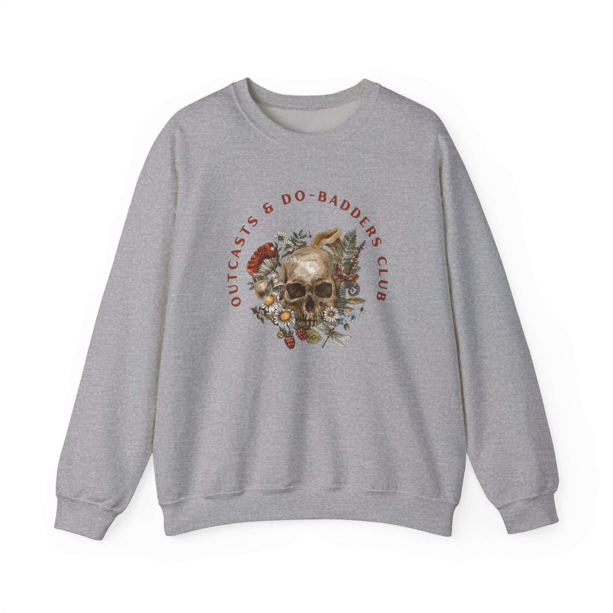 Outcasts & Do-Badders Club Crewneck Sweatshirt