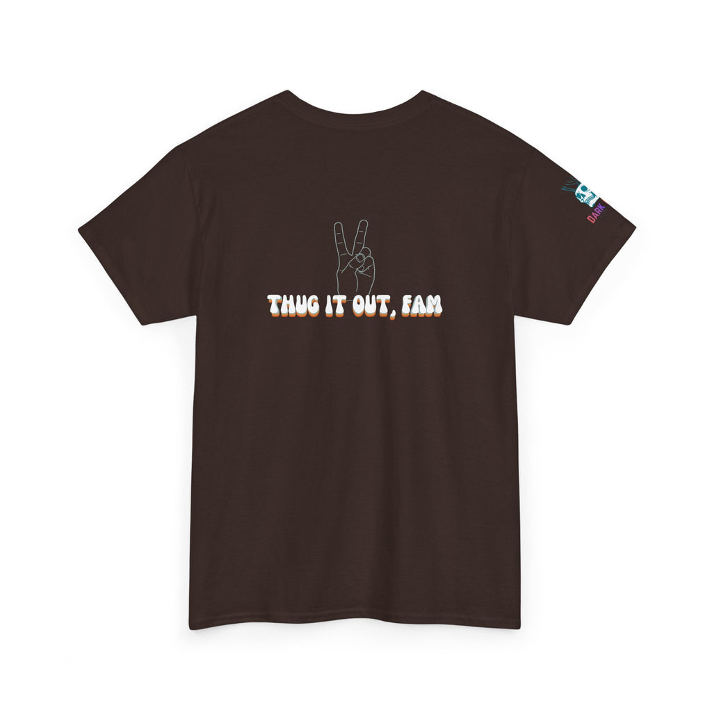 MEL'S "I'm Somebody's Mama Not Yours Tee — Thug It Out, Fam" Graphic T‑Shirt
