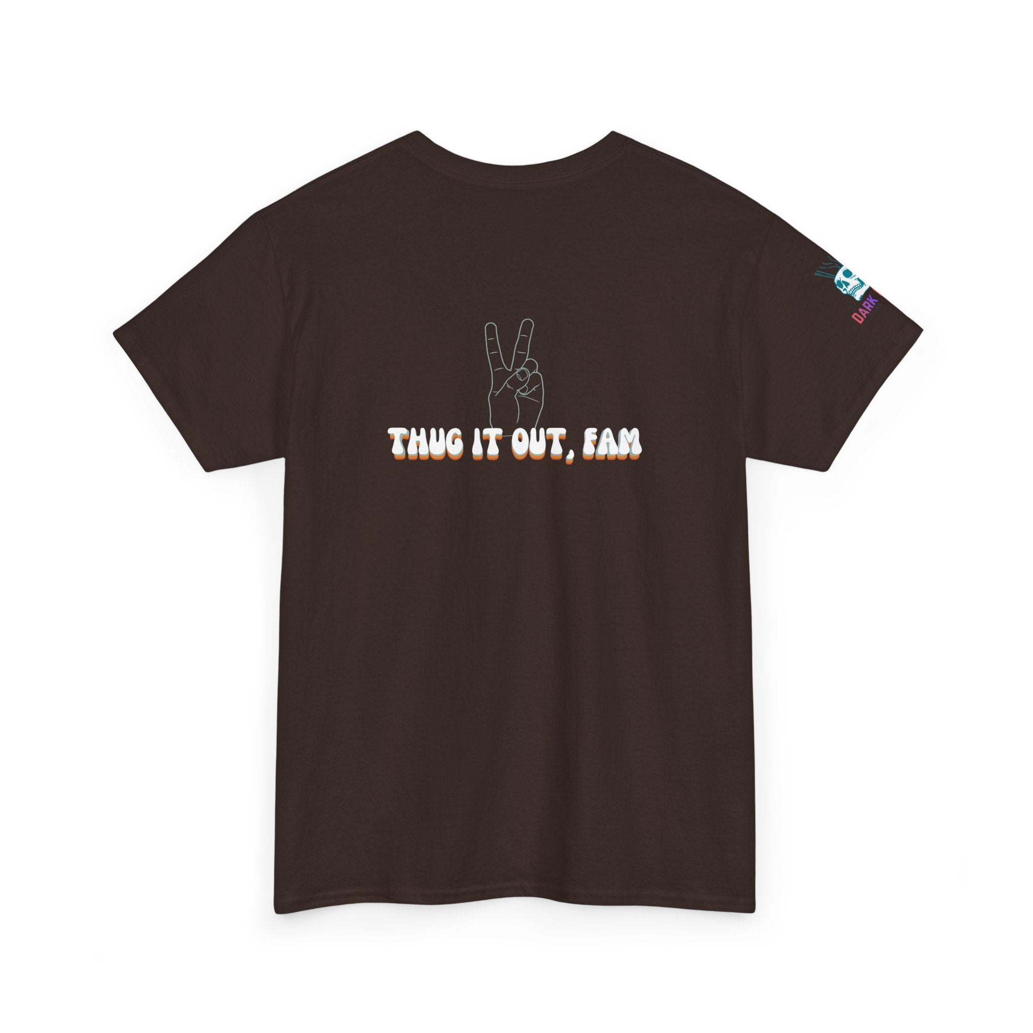 MEL'S "I'm Somebody's Mama Not Yours Tee — Thug It Out, Fam" Graphic T‑Shirt