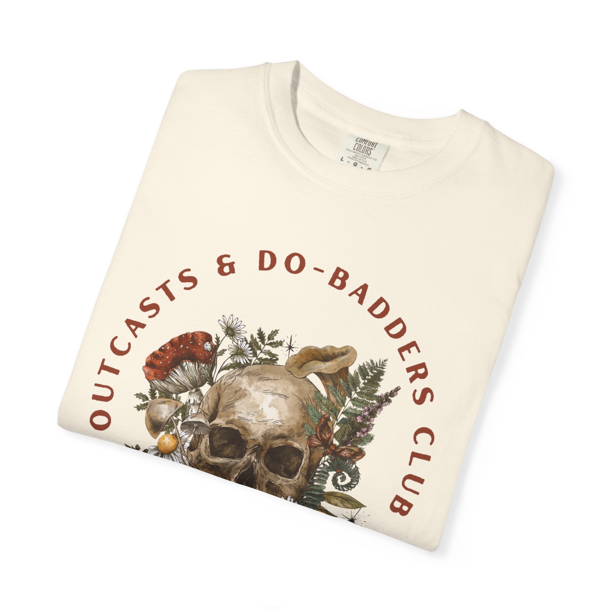 Outcasts & Do-Badders Club Graphic Tee
