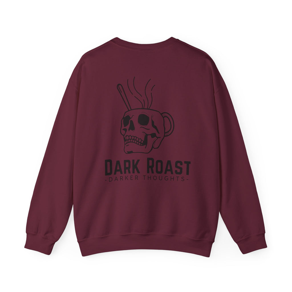 Braless and Lawless Skelly Hand Crewneck Sweatshirt