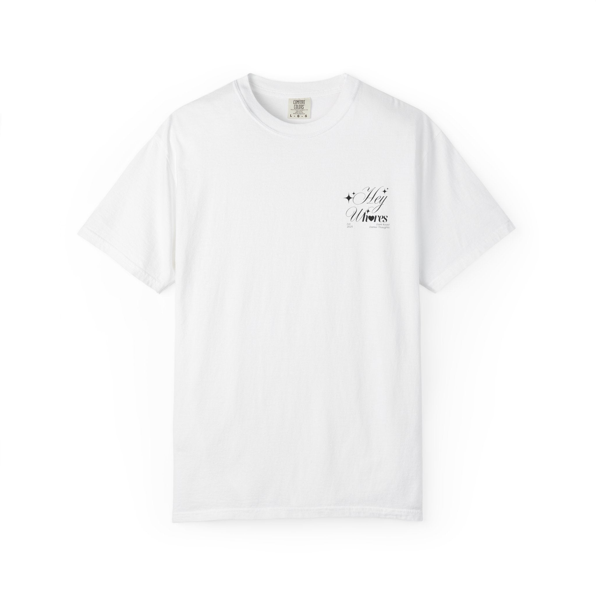 Hey Wh<3res Pocket Graphic Tee