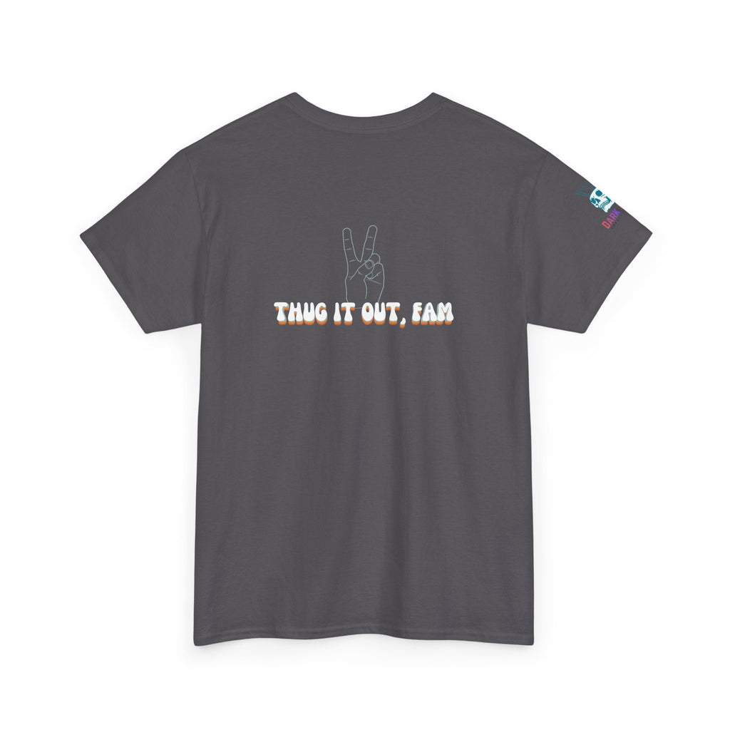 MEL'S "I'm Somebody's Mama Not Yours Tee — Thug It Out, Fam" Graphic T‑Shirt