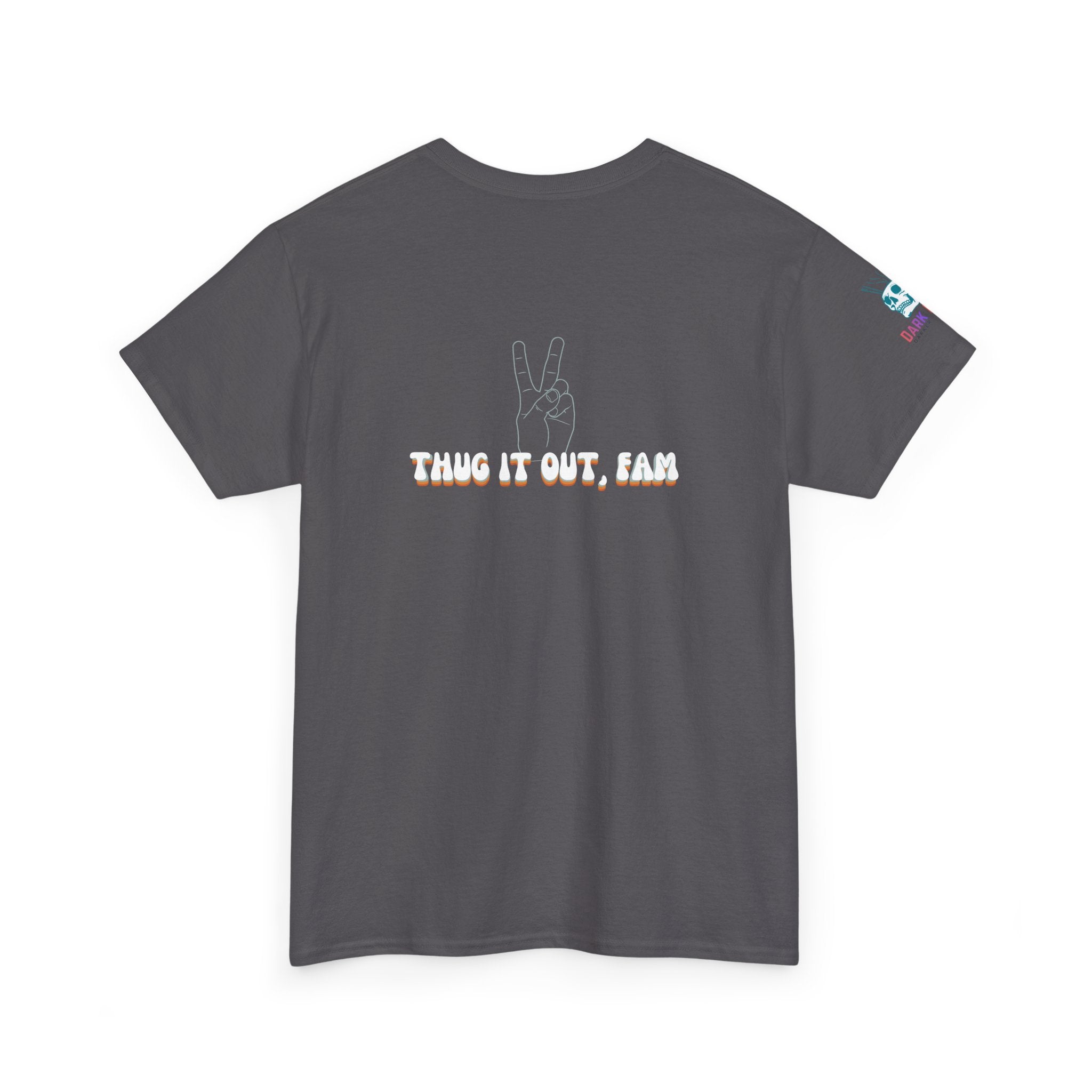 MEL'S "I'm Somebody's Mama Not Yours Tee — Thug It Out, Fam" Graphic T‑Shirt