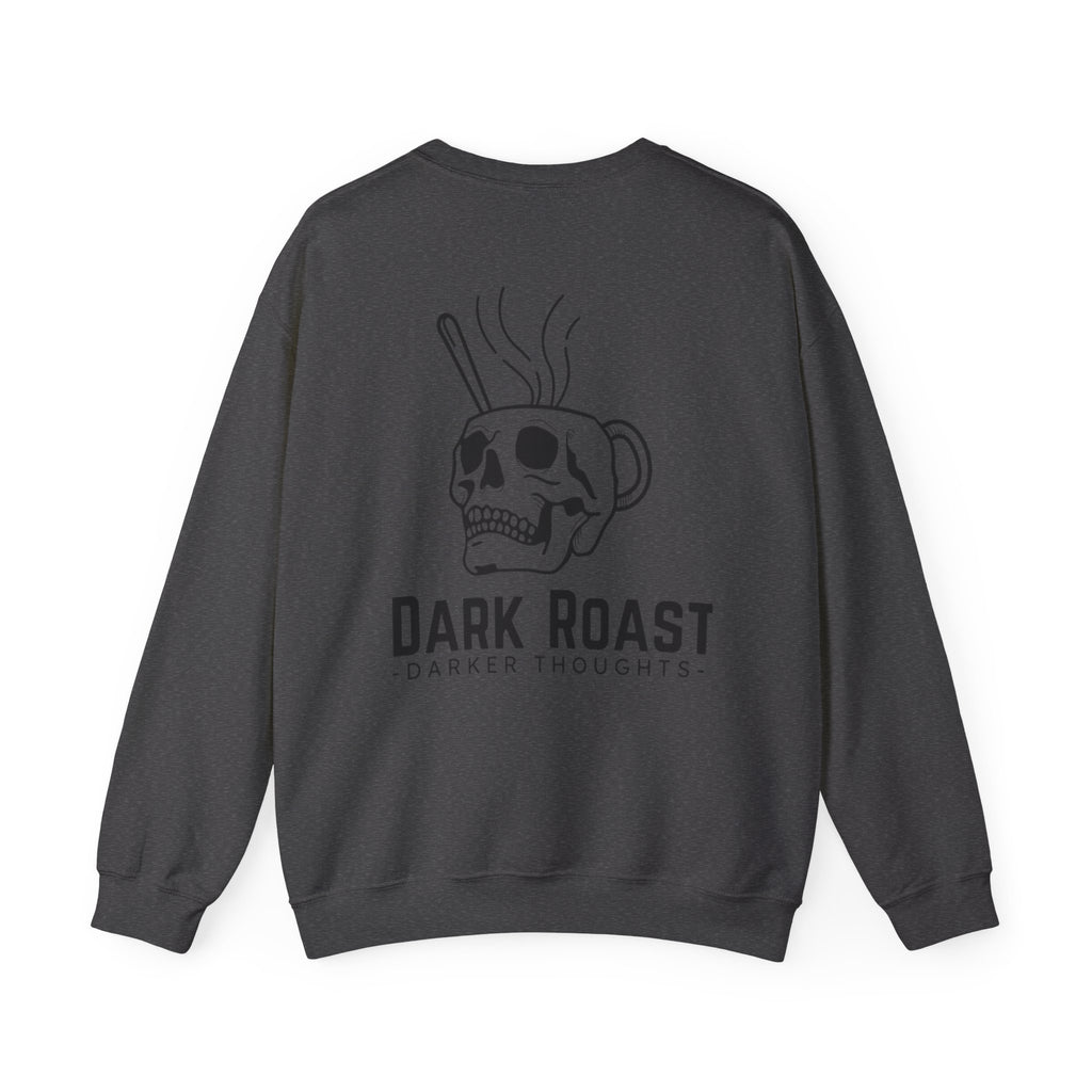 Braless and Lawless Skelly Hand Crewneck Sweatshirt