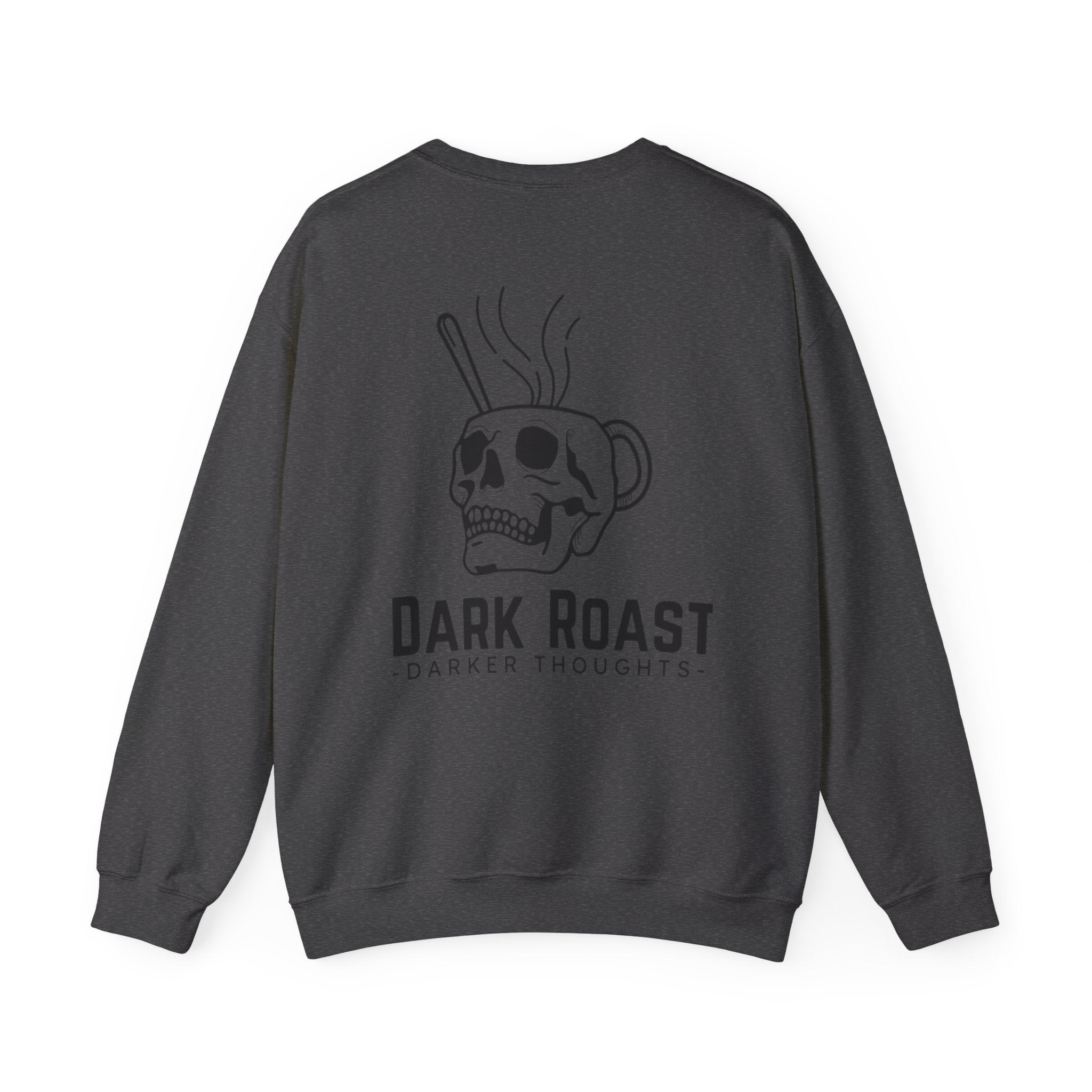 Braless and Lawless Skelly Hand Crewneck Sweatshirt