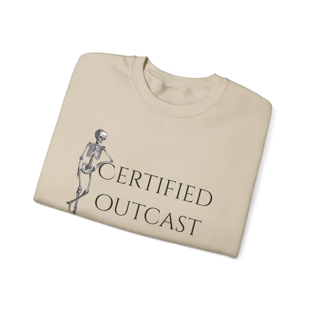 Certified Outcast Crewneck Sweatshirt