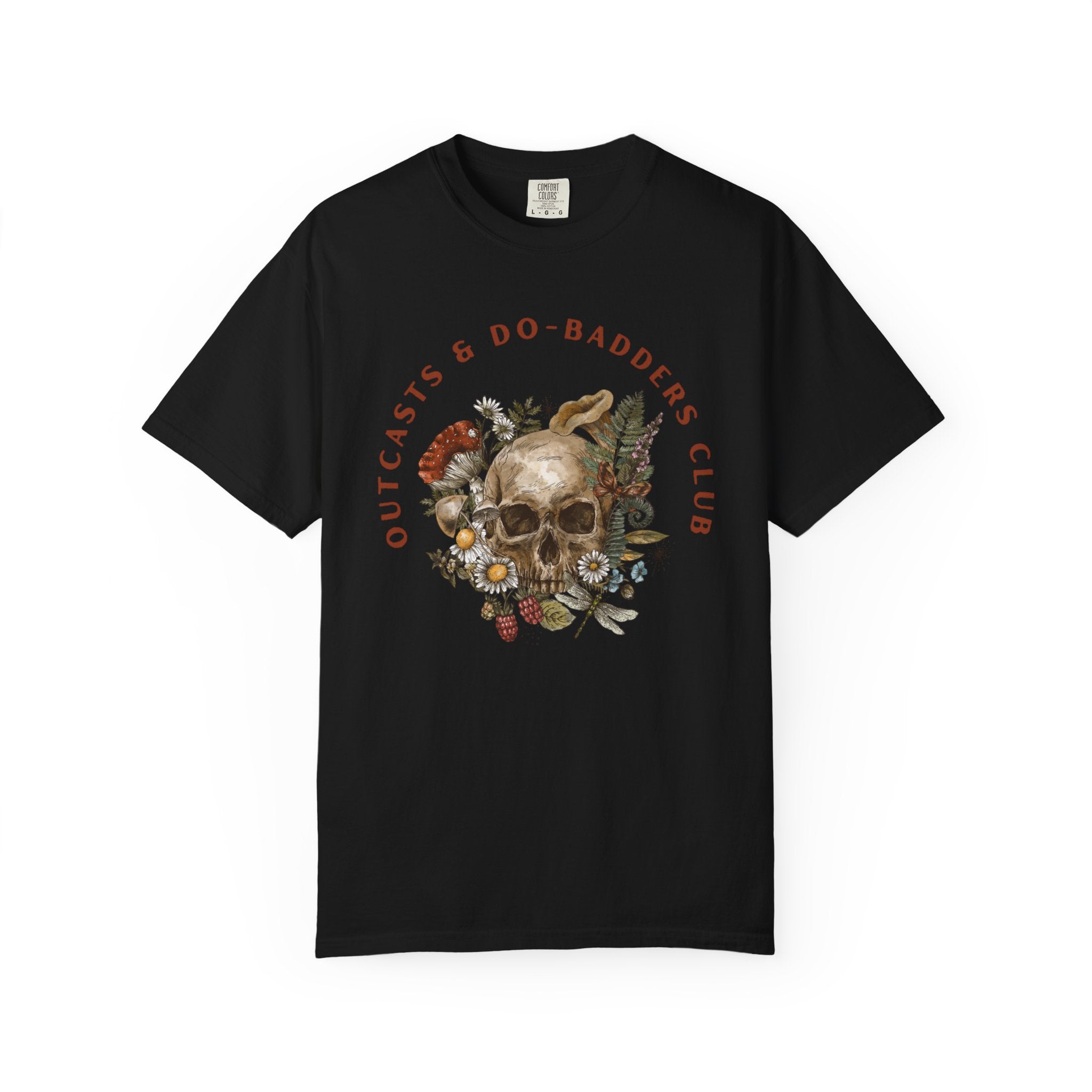 Outcasts & Do-Badders Club Graphic Tee